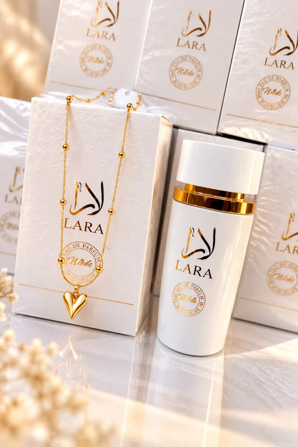 LARA WHITE 100 ml + 🎁 Безплатно колие