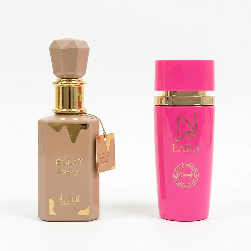 Дамски комплект ECLAT VANILLA и LARA CANDY