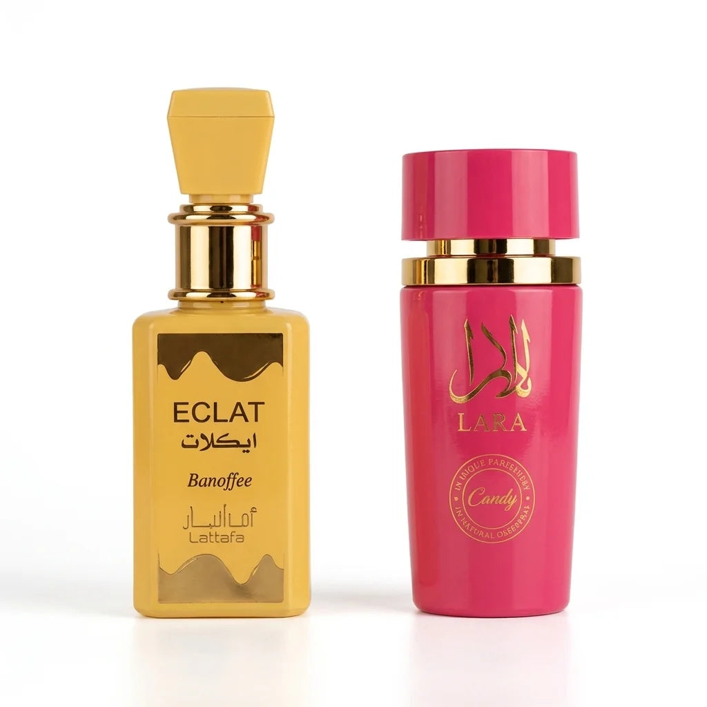 Дамски комплект ECLAT BANOFFEE 100ml и LARA CANDY 100ml