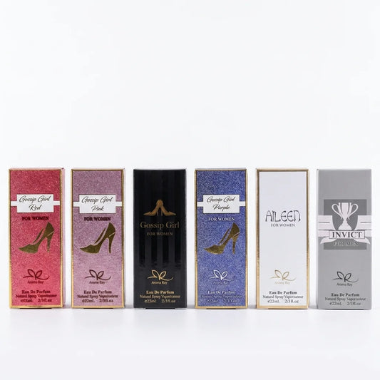 Мини дамски парфюми 6бр х22ml