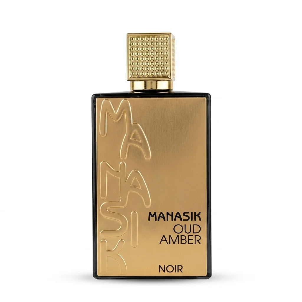 Мъжки арабски парфюм 100ml MANASIK OUD AMBER NOIR