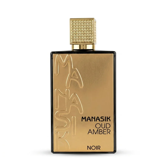Мъжки арабски парфюм 100ml MANASIK OUD AMBER NOIR