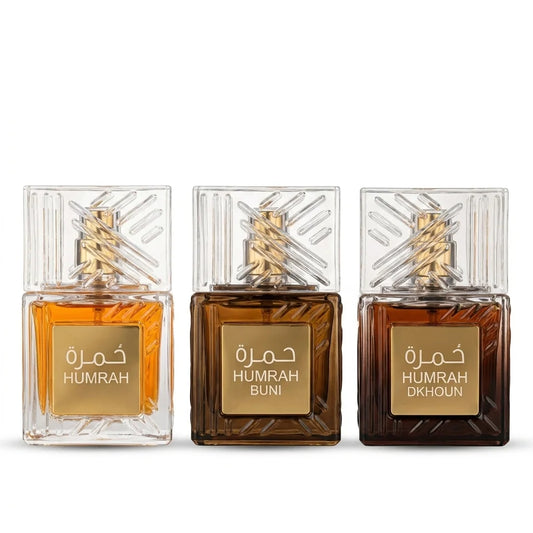 Унисекс парфюми 100ml HUMRAH, HUMRAH BUNI, Humrah DKHOUN