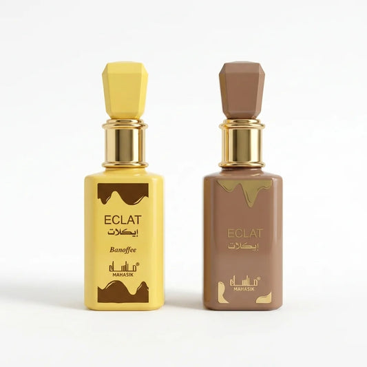 Дамски комплект ECLAT VANILLA 100ml и ECLAT BANOFFE 100ml
