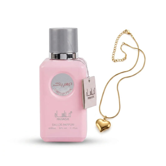 DIRHAM PINK 100 ml + 🎁 Безплатно колие